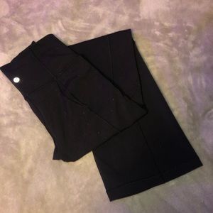 Lululemon Bootcut Leggings